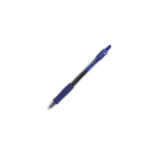 Roller gel a scatto G-2 - punta 0,7mm - blu - Pilot
