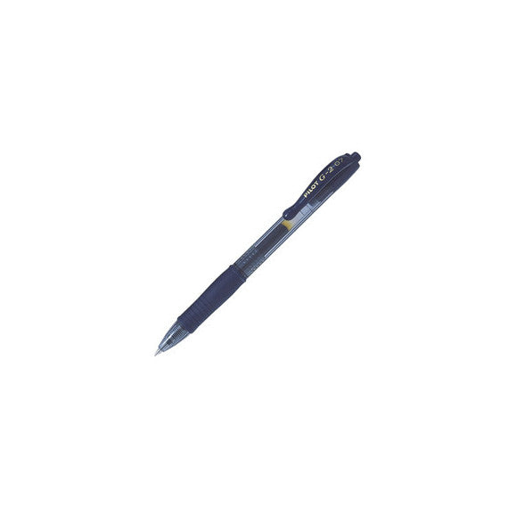 Roller gel a scatto G-2 - punta 0,7mm - blu scuro - Pilot