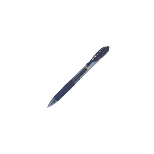 Roller gel a scatto G-2 - punta 0,7mm - blu scuro - Pilot