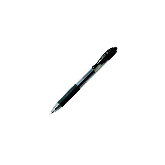 Roller gel a scatto G-2 - punta 0,7mm - nero  - Pilot