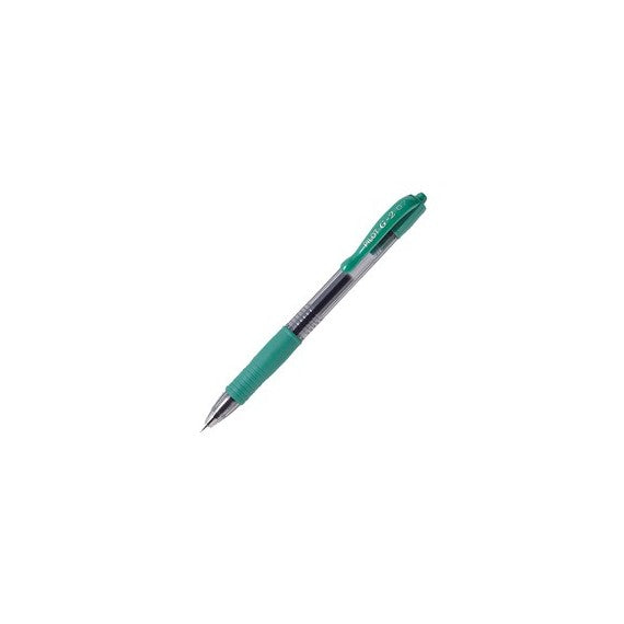Roller gel a scatto G-2 - punta 0,7mm - verde - Pilot