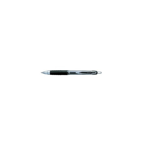 Roller gel a scatto Uni Ball Signo 207 - punta 0,7mm - nero - Uni Mitsubishi