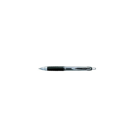 Roller gel a scatto Uni Ball Signo 207 - punta 0,7mm - nero - Uni Mitsubishi