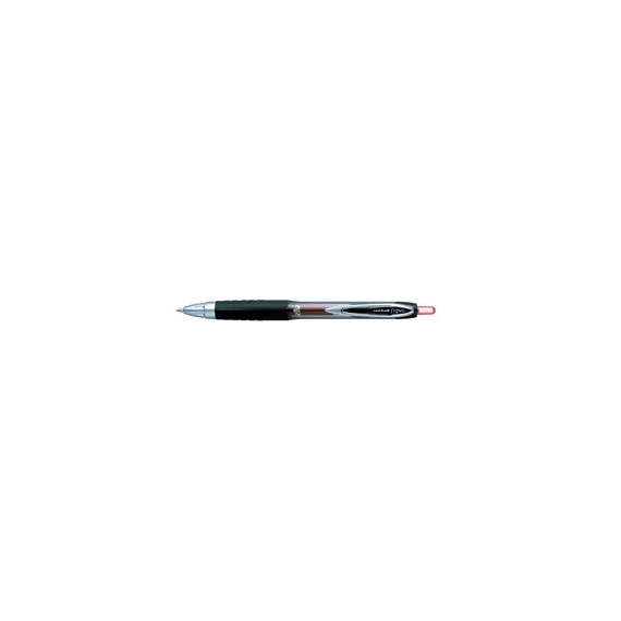 Roller gel a scatto Uni Ball Signo 207 - punta 0,7mm - rosso - Uni Mitsubishi