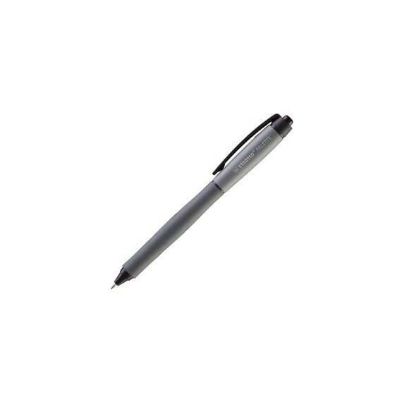 Roller gel a sfera a scatto Palette - nero - Stabilo