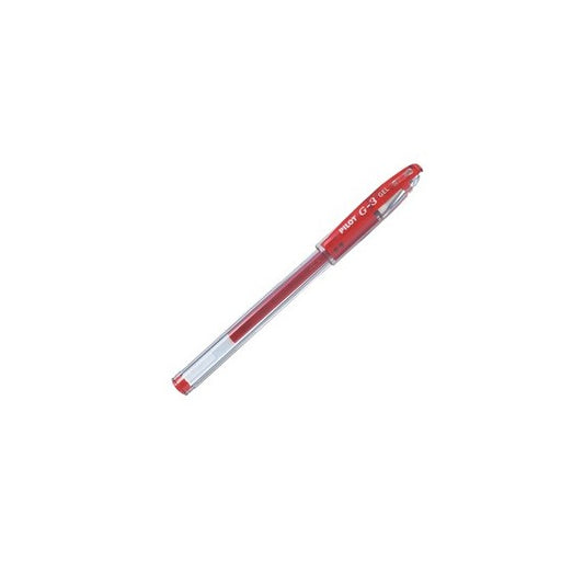 Roller gel G 3 - punta 0,7mm - rosso -  - Pilot