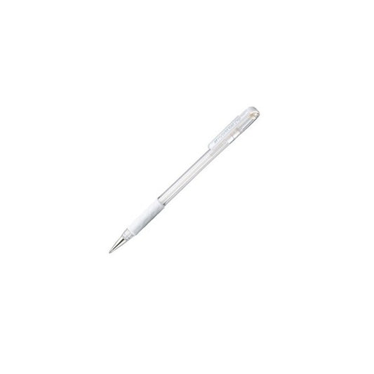 Roller Gel Hybrid Grip Luna K118 - punta 0,8mm - bianco  - Pentel