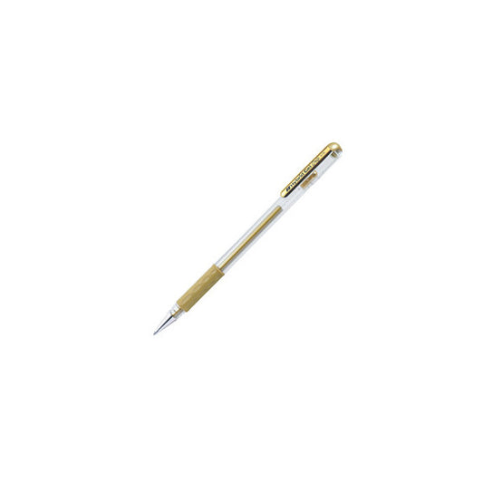 Roller gel Hybrid Grip - punta 0,8mm - oro  - Pentel