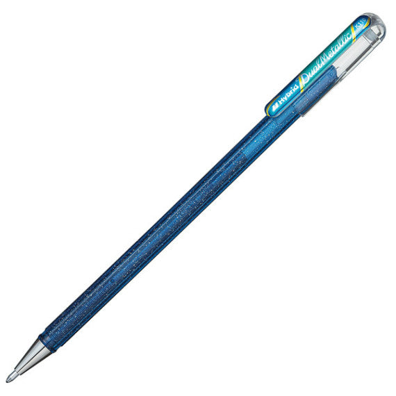 Roller gel Hybrid Milky - punta 0,8 mm - colori assortiti pastel - Pentel - astuccio 6 + 1 pezzi