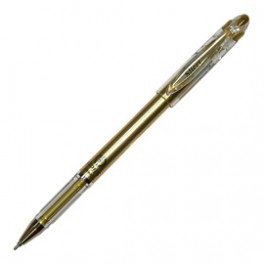 ROLLER GEL SLICCI METALLIC BG208 ORO 0,8MM PENTEL RECYCOLOGY