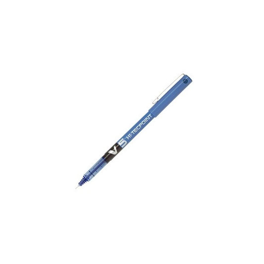 Roller Hi Tecpoint V5 - punta 0,5 mm - blu - Pilot