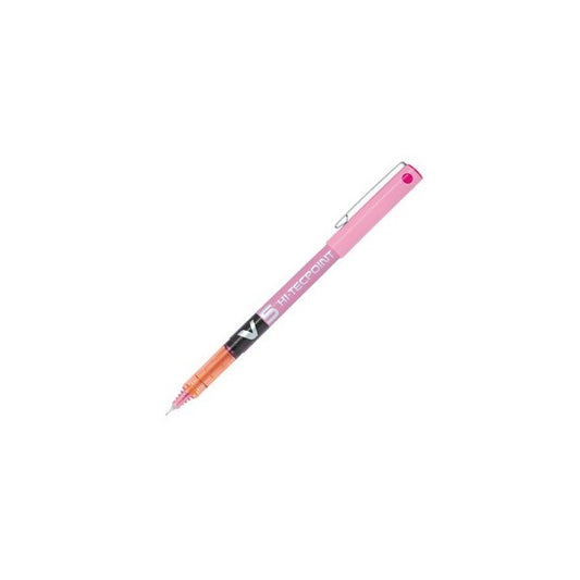 Roller Hi Tecpoint V5 - punta 0,5 mm - rosa - Pilot