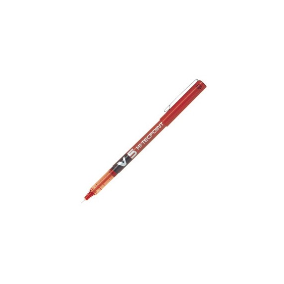 Roller Hi Tecpoint V5 - punta 0,5 mm - rosso - Pilot