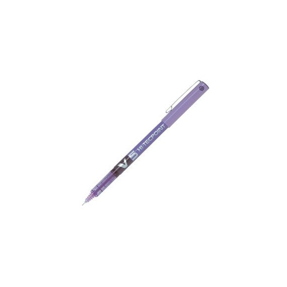 Roller Hi Tecpoint V5 - punta 0,5 mm - viola - Pilot