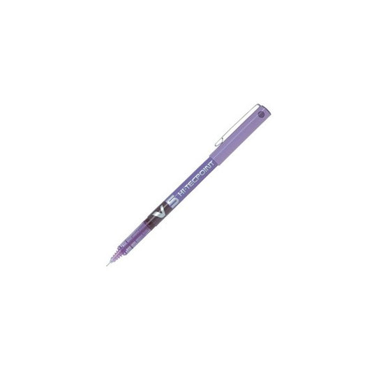 Roller Hi Tecpoint V5 - punta 0,5 mm - viola - Pilot