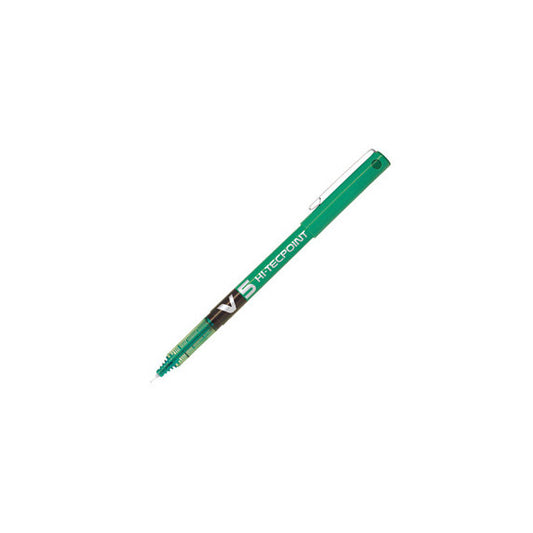 Roller Hi Tecpoint V5  - punta 0,5mm - verde - Pilot
