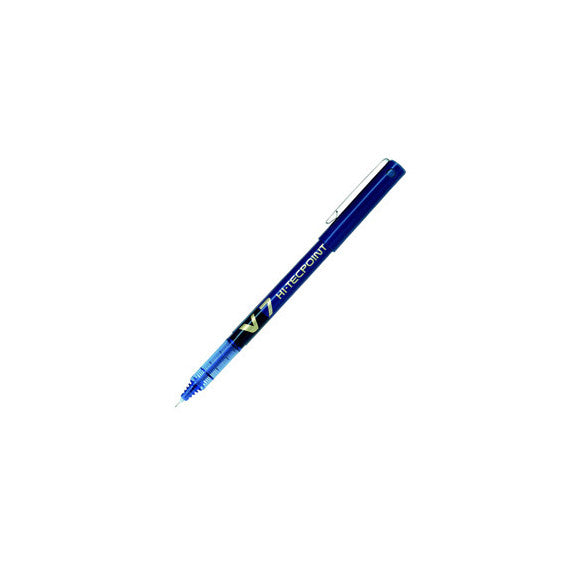 Roller Hi Tecpoint V7 - punta 0,7 mm - blu - Pilot