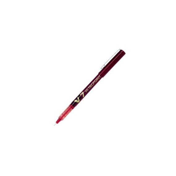 Roller Hi Tecpoint V7 - punta 0,7 mm - rosso - Pilot