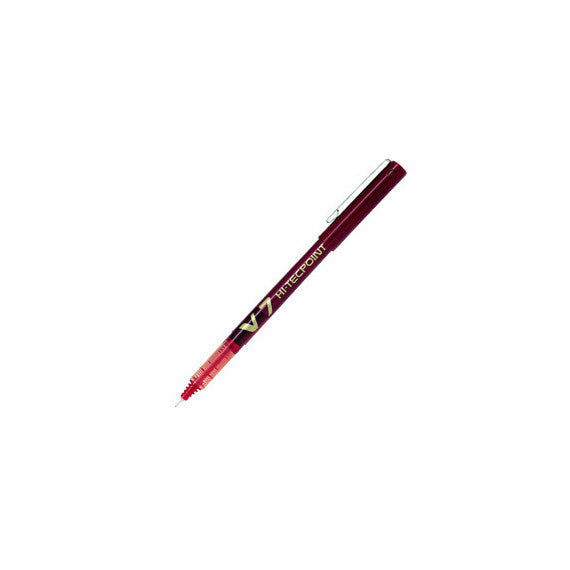 Roller Hi Tecpoint V7 - punta 0,7 mm - rosso - Pilot