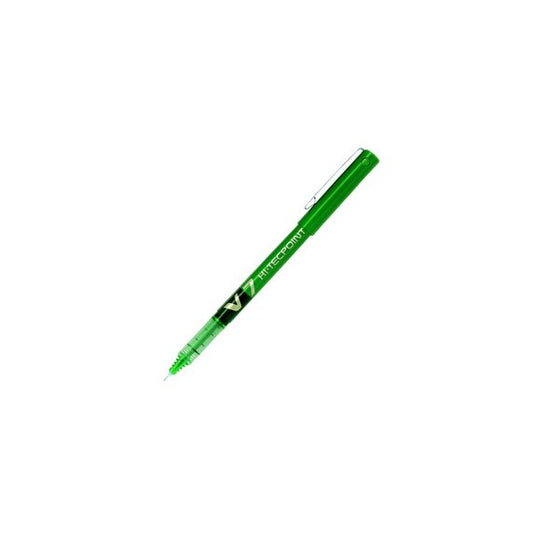 Roller Hi Tecpoint V7 - punta 0,7 mm - verde - Pilot