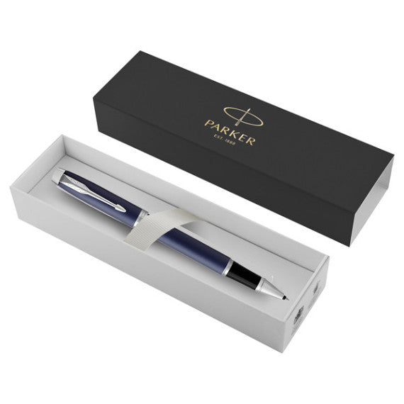 Roller IM CT - punta M - blu - Parker