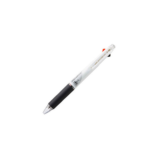 Roller Jetstream - fusto bianco - punta 1,00 mm - 3 colori - Uni Mitsubishi