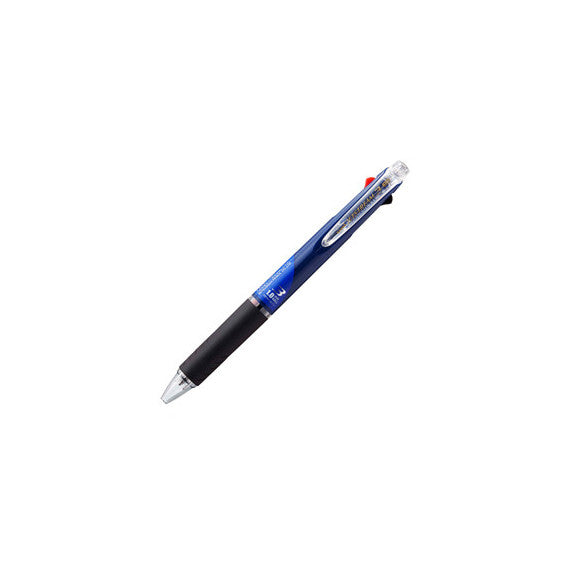 Roller Jetstream - fusto blu - punta 1,00 mm - 3 colori - Uni Mitsubishi
