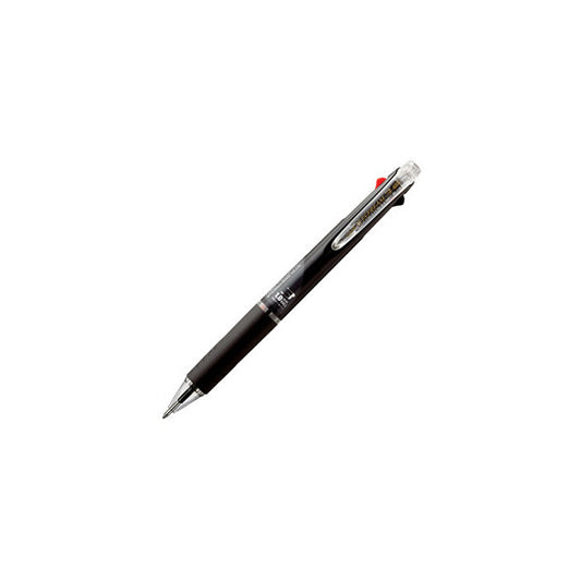 Roller Jetstream - fusto nero - punta 1,00 mm - 3 colori - Uni Mitsubishi