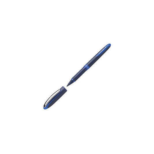 Roller One Business con cappuccio  - tratto ultra smooth 0,6mm - blu - Schneider