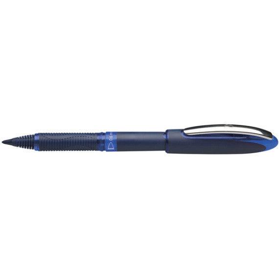 Roller One Business con cappuccio  - tratto ultra smooth 0,6mm - blu - Schneider