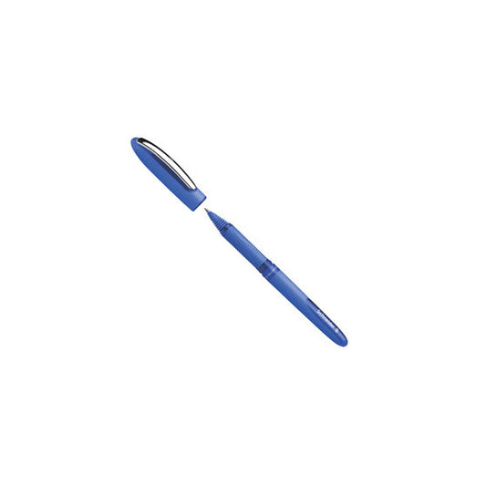 Roller One Hybrid C con cappuccio  - tratto 0,3mm - blu - Schneider