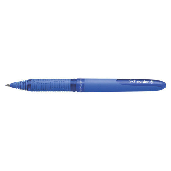 Roller One Hybrid C con cappuccio  - tratto 0,3mm - blu - Schneider