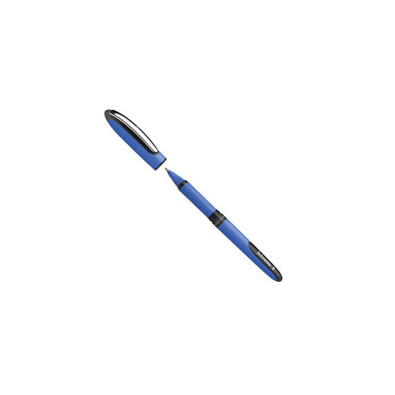 Roller One Hybrid C con cappuccio - tratto 0,3mm - nero - Schneider