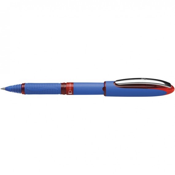 Roller One Hybrid C con cappuccio - tratto 0,3mm - rosso - Schneider