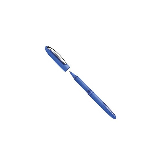 Roller One Hybrid C con cappuccio  - tratto 0,5mm - blu - Schneider