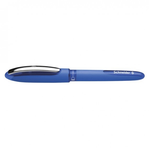 Roller One Hybrid C con cappuccio  - tratto 0,5mm - blu - Schneider