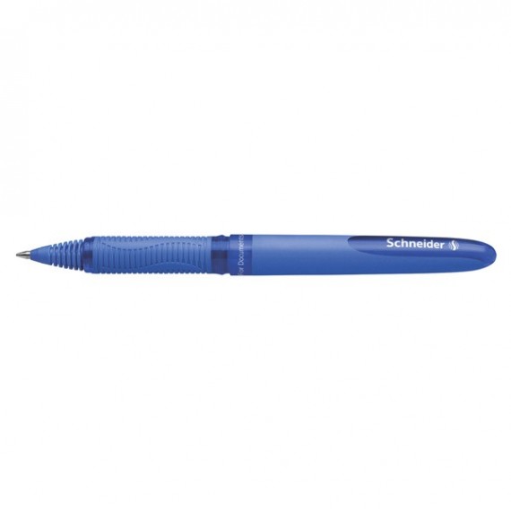 Roller One Hybrid C con cappuccio  - tratto 0,5mm - blu - Schneider