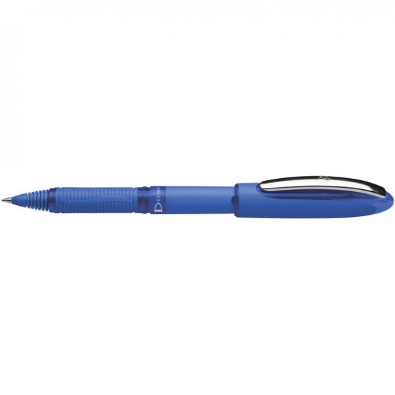 Roller One Hybrid C con cappuccio  - tratto 0,5mm - blu - Schneider
