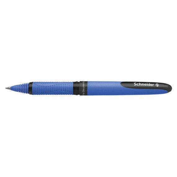 Roller One Hybrid C con cappuccio - tratto 0,5mm - nero  - Schneider