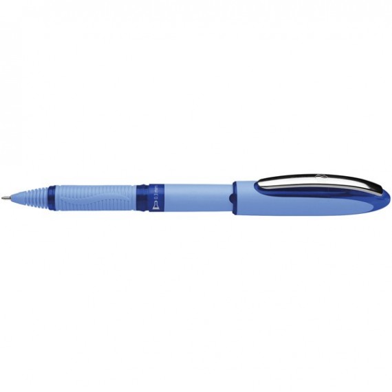 Roller One Hybrid N con cappuccio - tratto 0,3mm - blu - Schneider