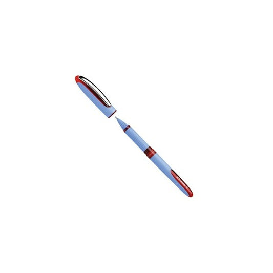 Roller One Hybrid N con cappuccio  - tratto 0,3mm - rosso - Schneider