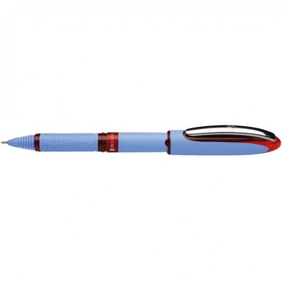 Roller One Hybrid N con cappuccio  - tratto 0,3mm - rosso - Schneider