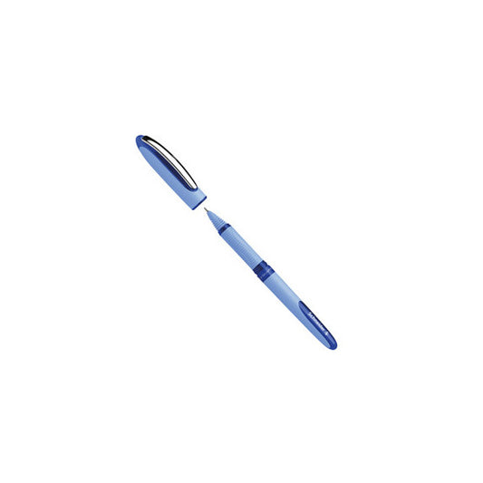 Roller One Hybrid N con cappuccio - tratto 0,5mm - blu - Schneider