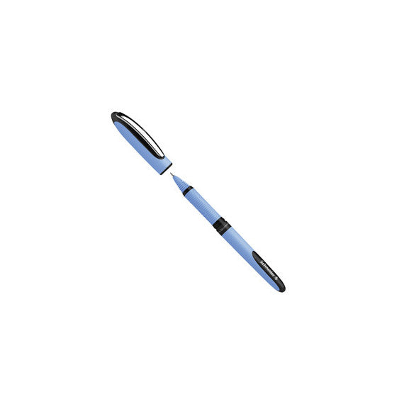 Roller One Hybrid N con cappuccio  - tratto 0,5mm - nero - Schneider