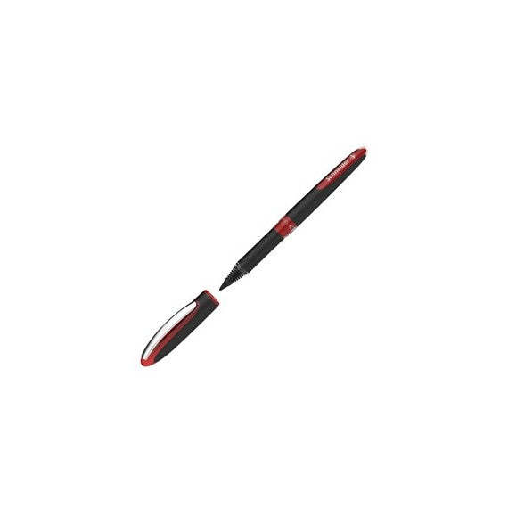 Roller One Sign - punta ultra-smooth 1.0 mm - rosso - Schneider