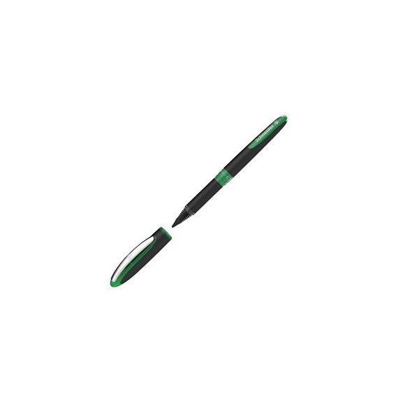 Roller One Sign - punta ultra-smooth 1.0 mm - verde - Schneider