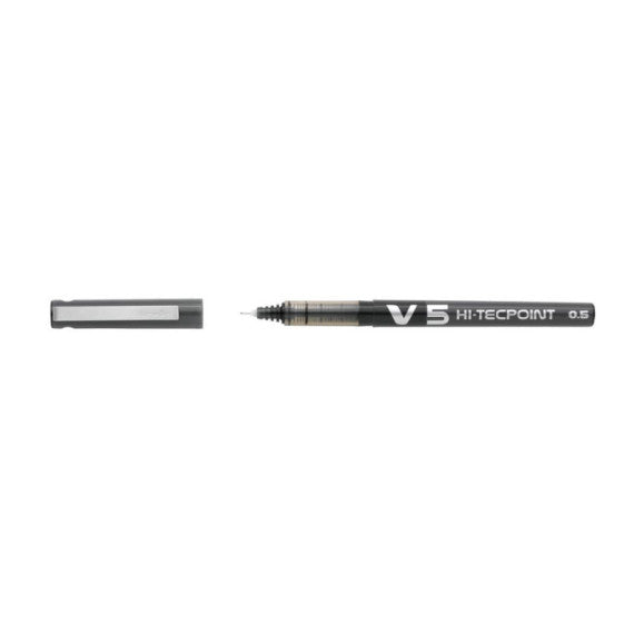Roller Pilot Hi-Tecpoint V5 0,5 mm nero  011690
