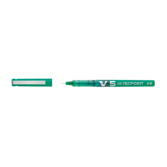 Roller Pilot Hi-Tecpoint V5 0,5 mm verde - 011693