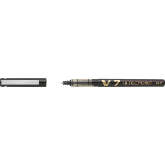 Roller Pilot Hi Tecpoint V7 0,7 mm nero  011710