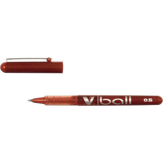 Roller Pilot V Ball 0,5 mm rosso  011212